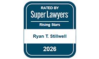Rated By Super Lawyers | Rising Stars | Ryan T. Stillwell | 2026